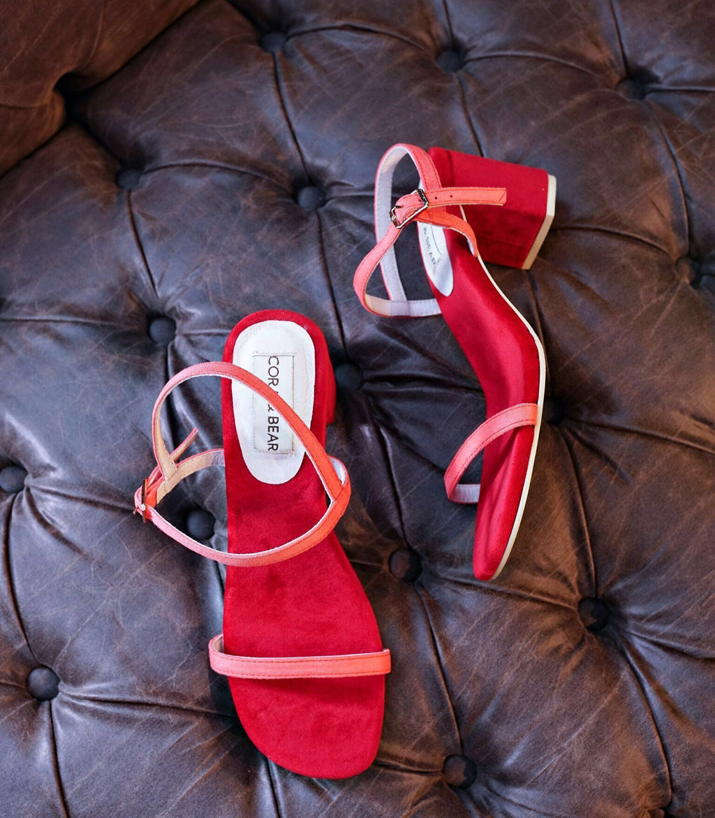 Two-Toned Salsa Strawberry - Cora and Bear