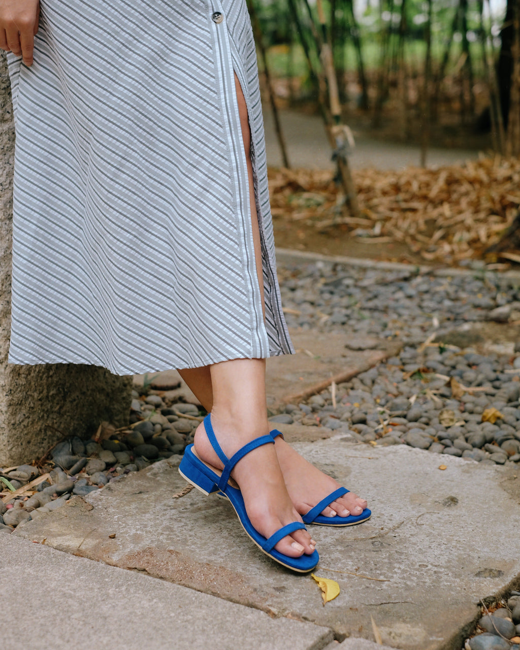 Salsita Mini Electric Blue - Cora and Bear