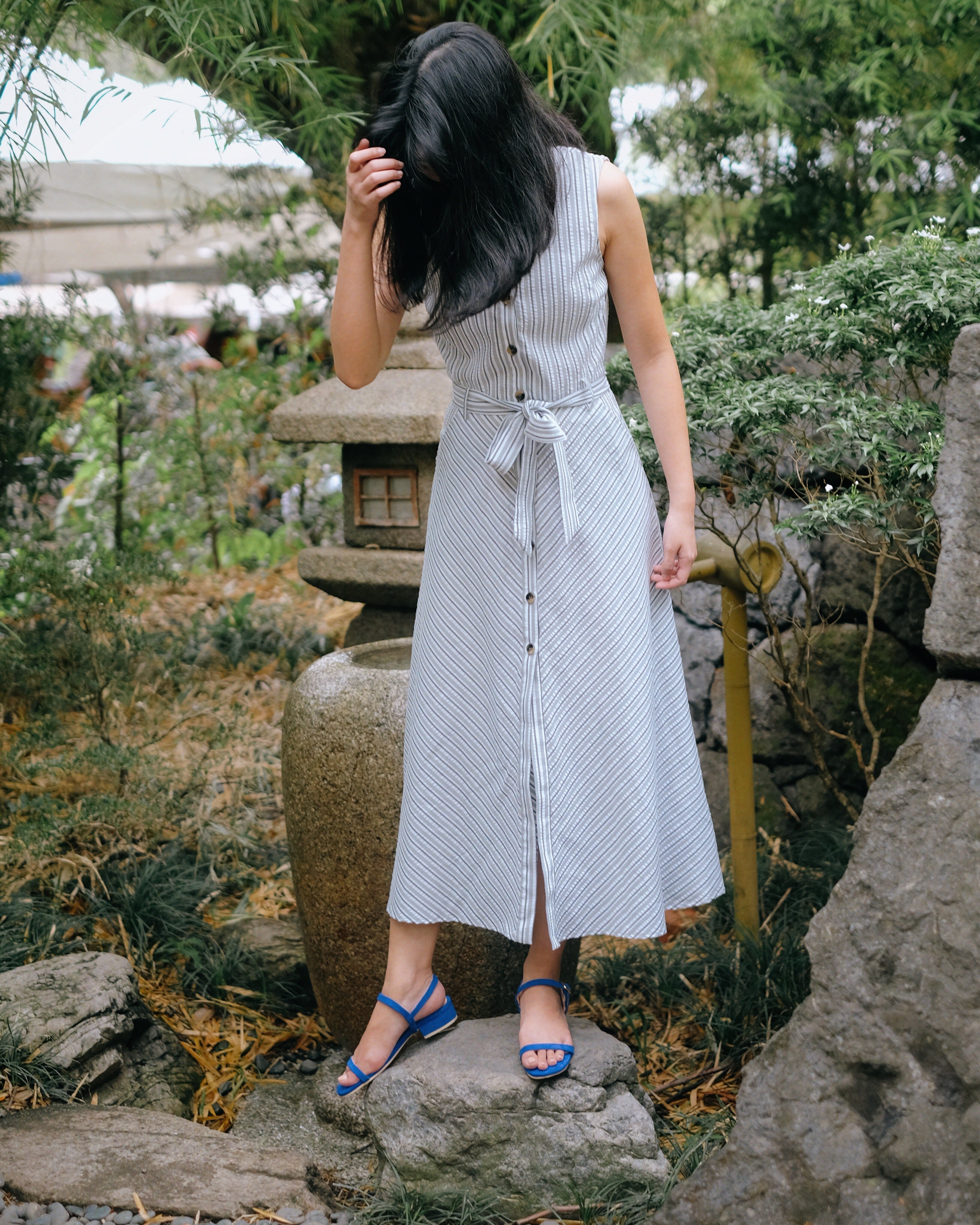 Salsita Mini Electric Blue - Cora and Bear