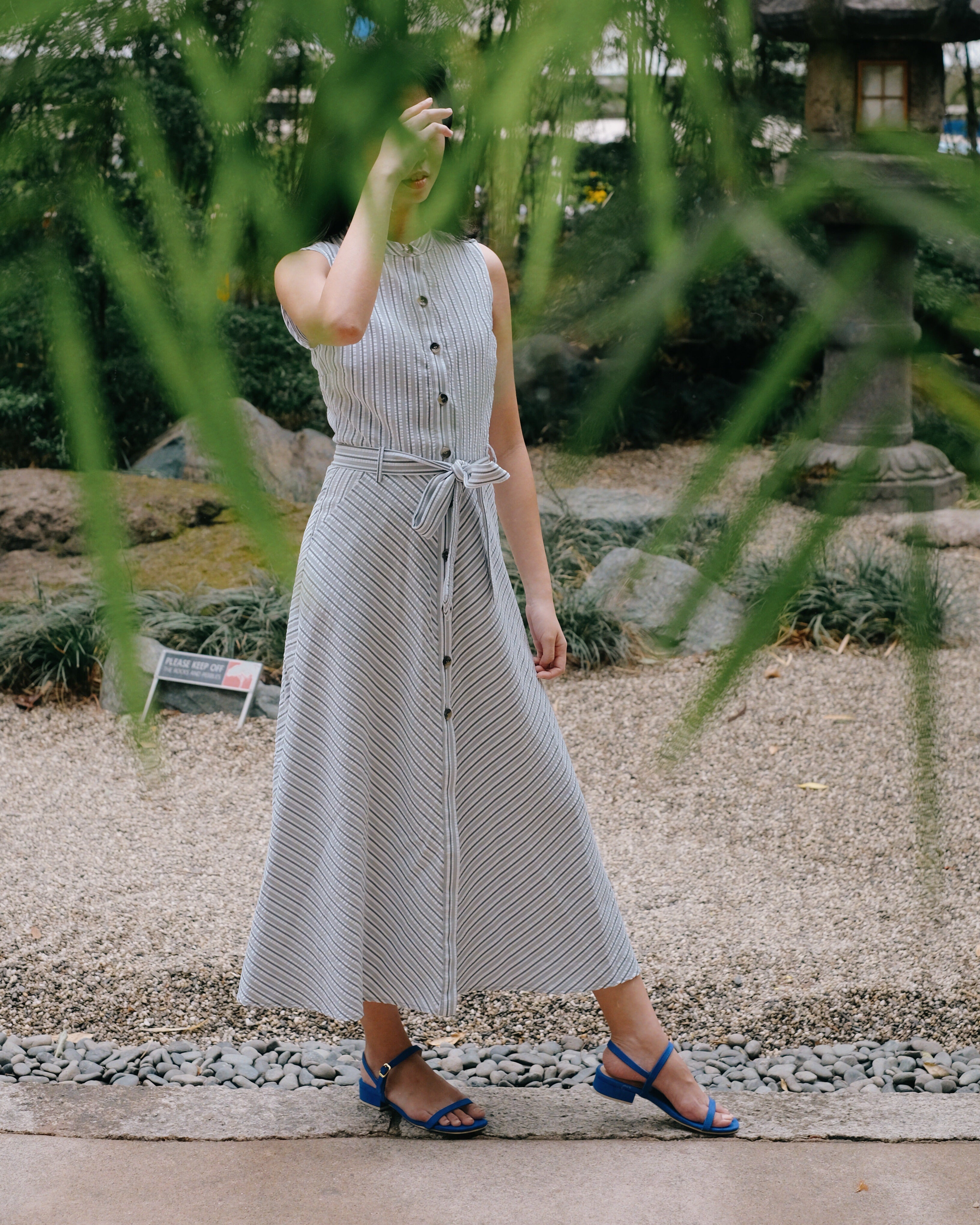 Salsita Mini Electric Blue - Cora and Bear