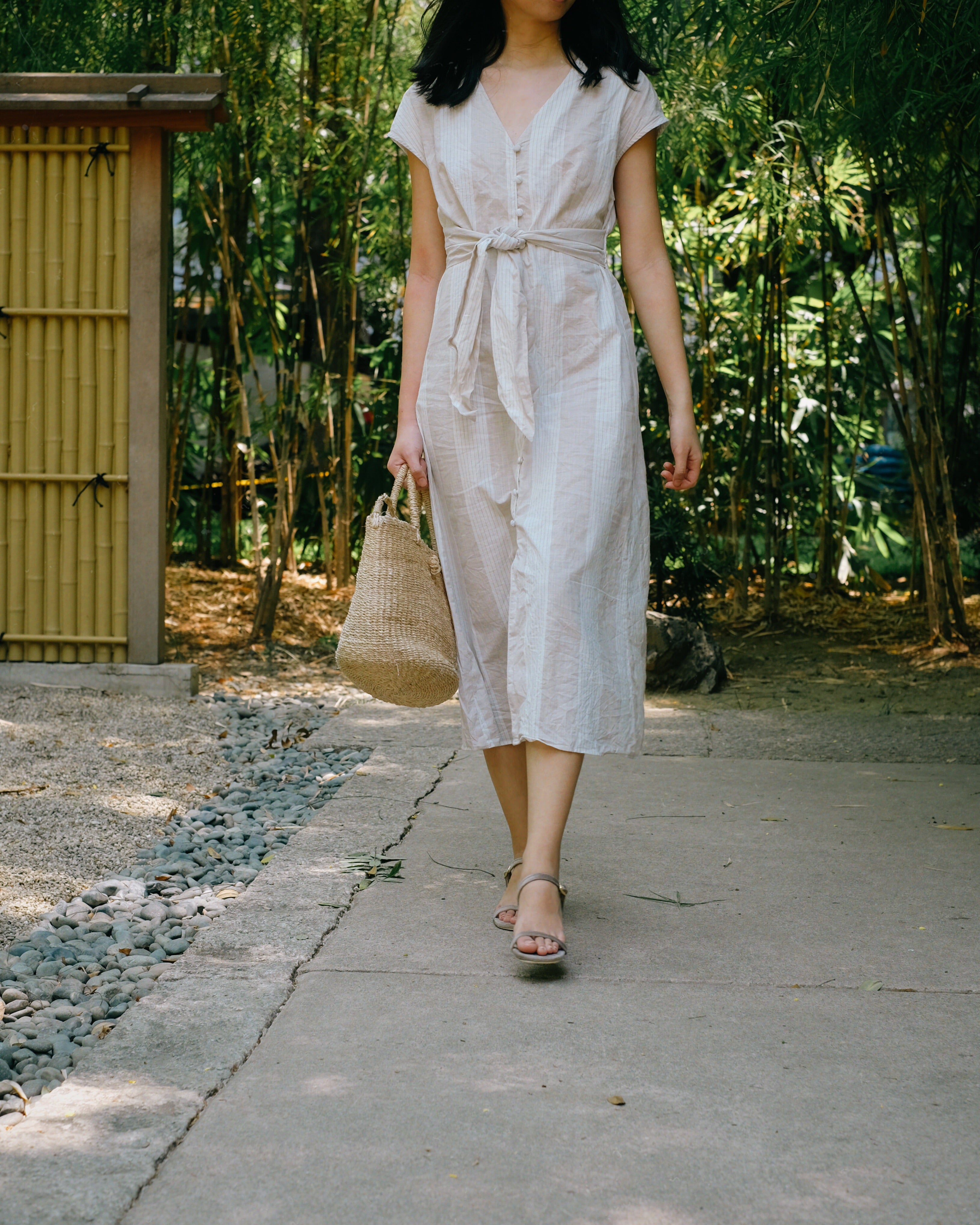 Salsita Mini Taupe - Cora and Bear