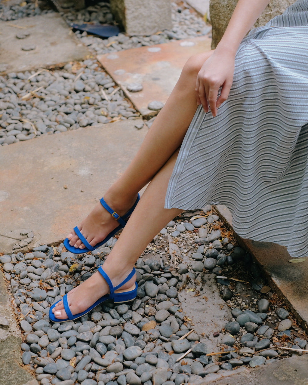 Salsita Mini Electric Blue - Cora and Bear