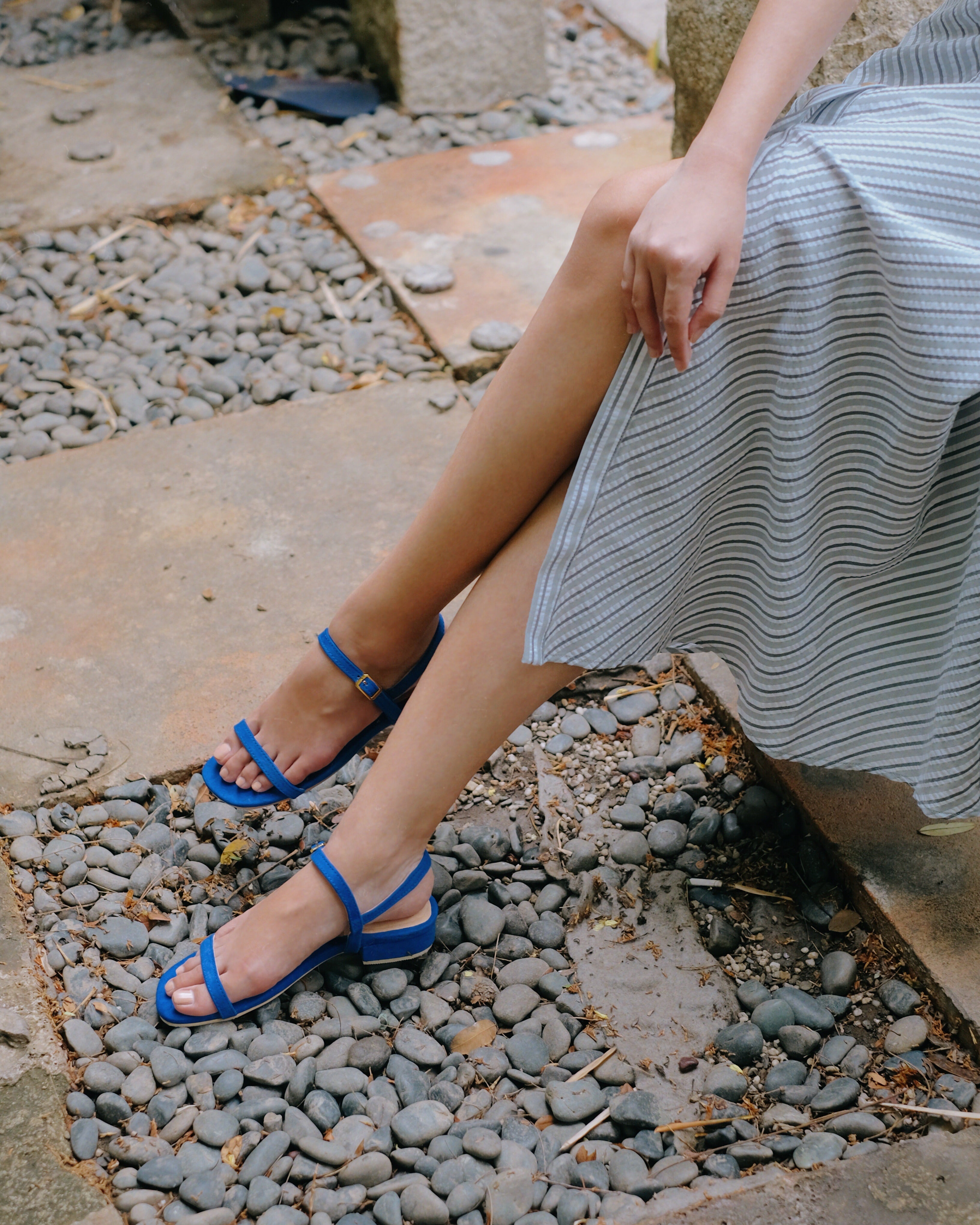 Salsita Mini Electric Blue - Cora and Bear